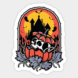 Haunted Sticker